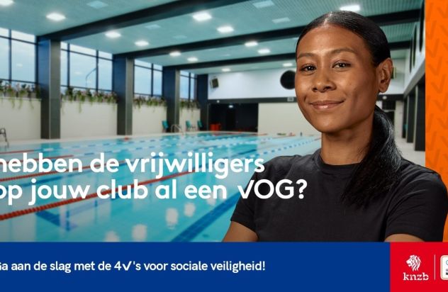 Vrijwilligers en vog landscape