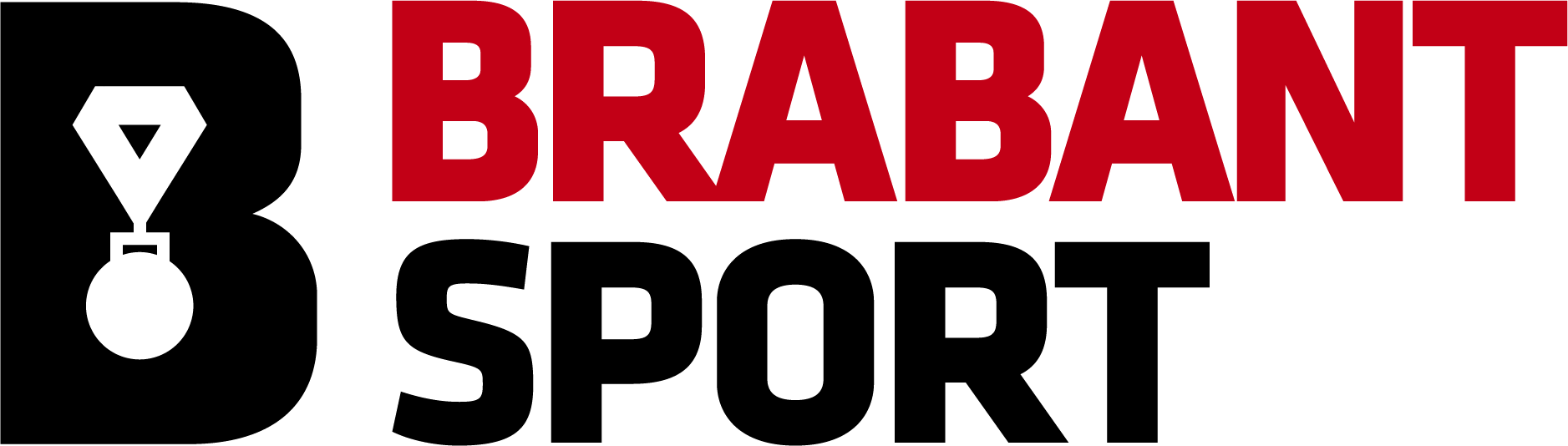 Logo Brabant Sport twee regels CMYK