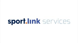 Sportlink branding new logo