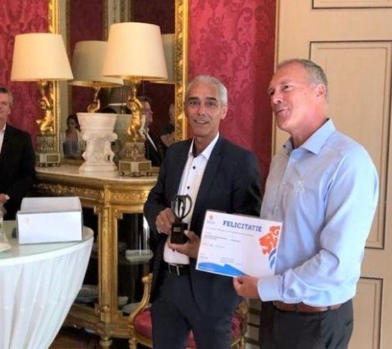 Koninklijke Amsterdamsche Zwemclub 1870 bestaat 150 jaar