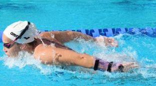 Parazwemmer van de maand