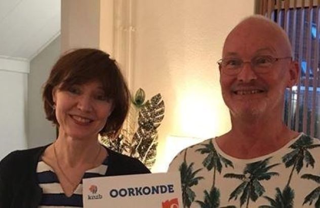 Hans van Meurs benoemd tot Lid van Verdienste