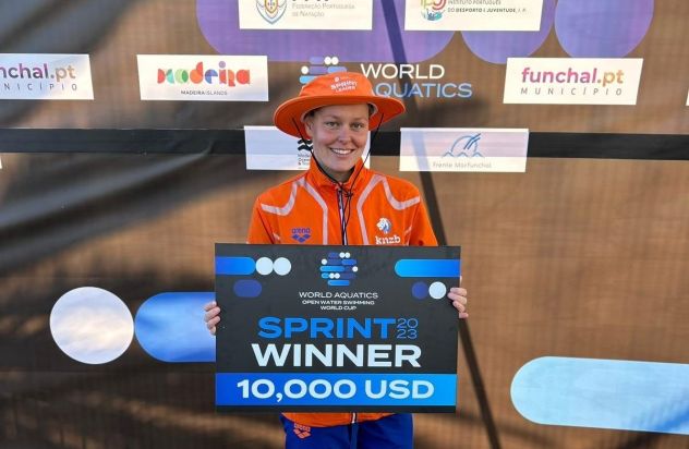 Sharon sprintwinnaar