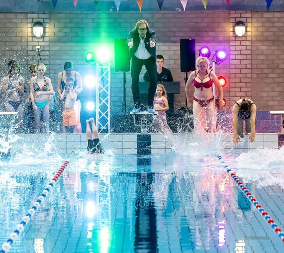 Startschot zwemvierdaagse