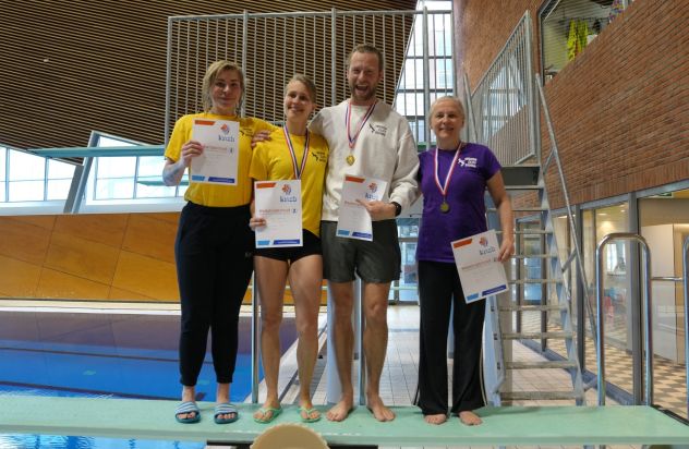 Schoonspringen Landelijk Wedstrijd Circuit