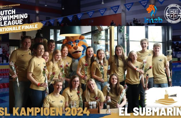 DSL Kampioen 2024 KNZB