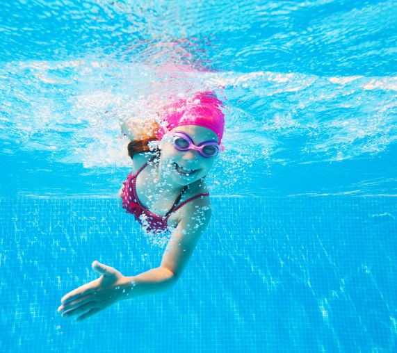 Zwemmen kind 1