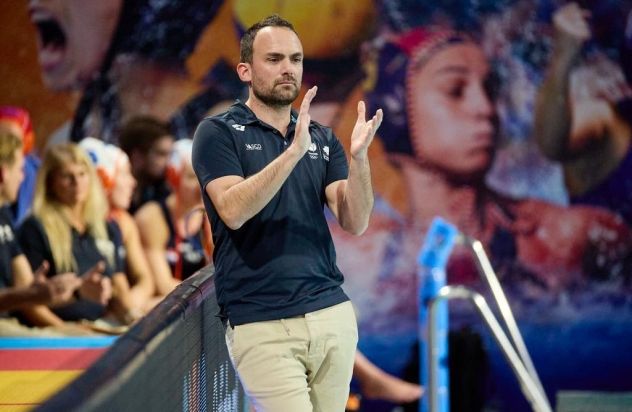 Foto Eva tijdens EK 2024