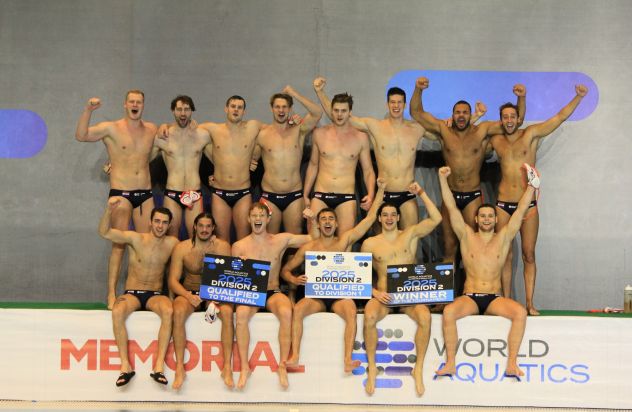 Waterpolomannen Divisie 2