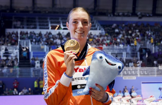 Steenbergen Doha goud BSR